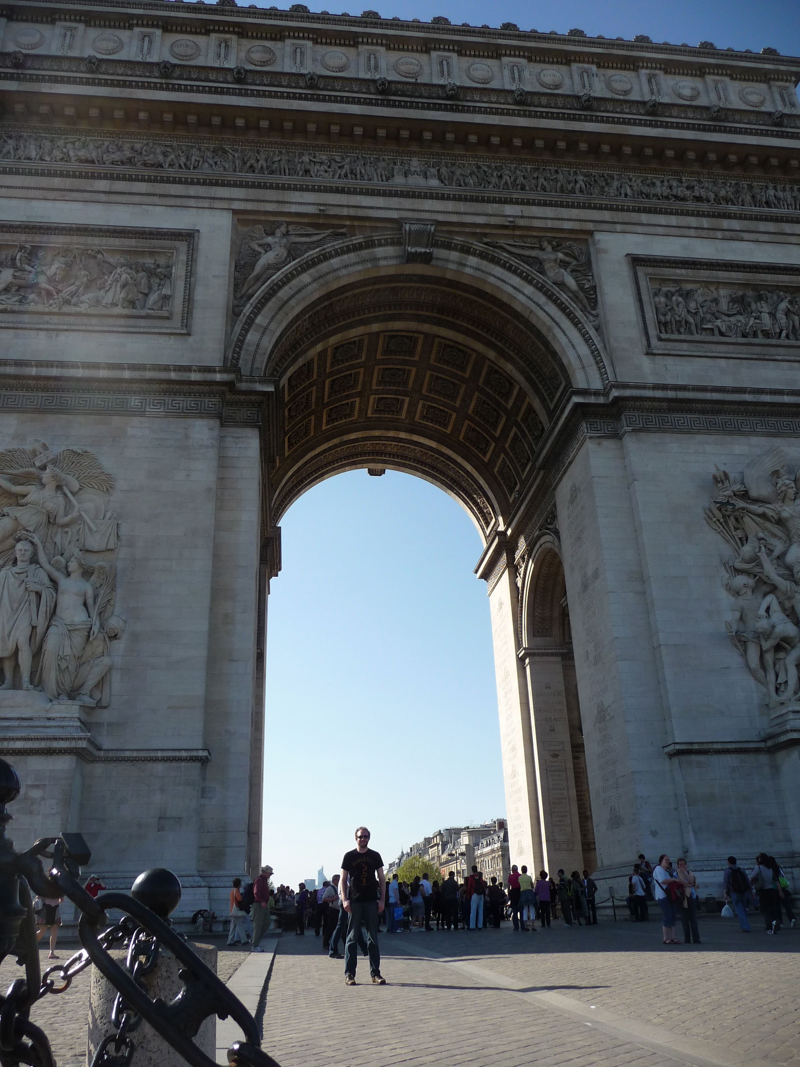 Arc De Triomphe