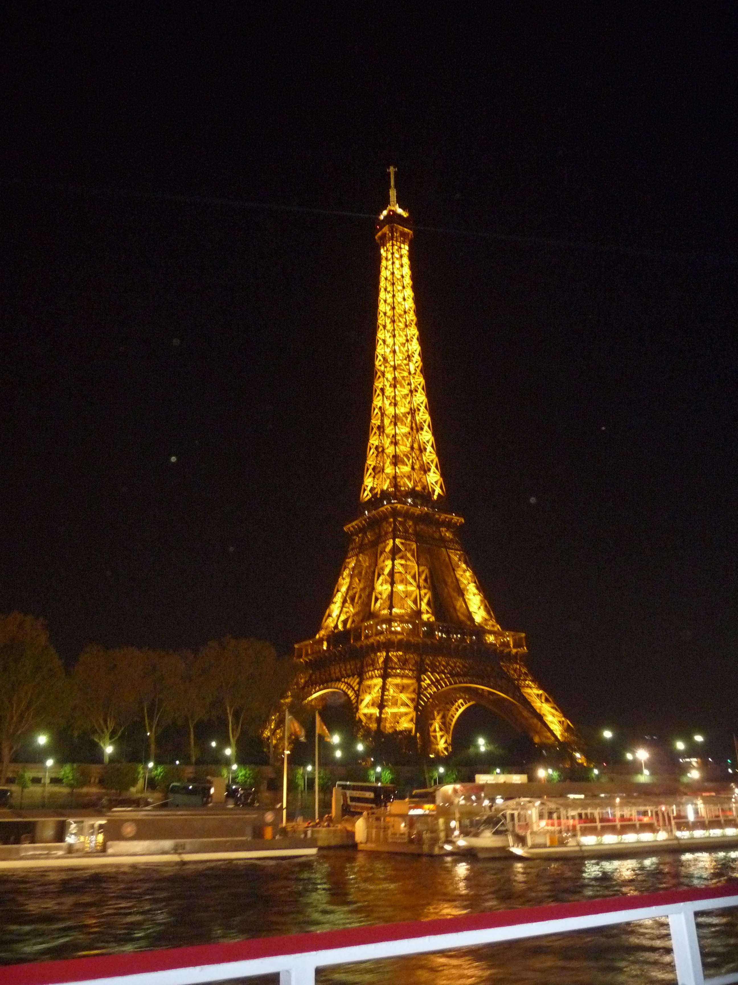 Eiffel Tower at Night