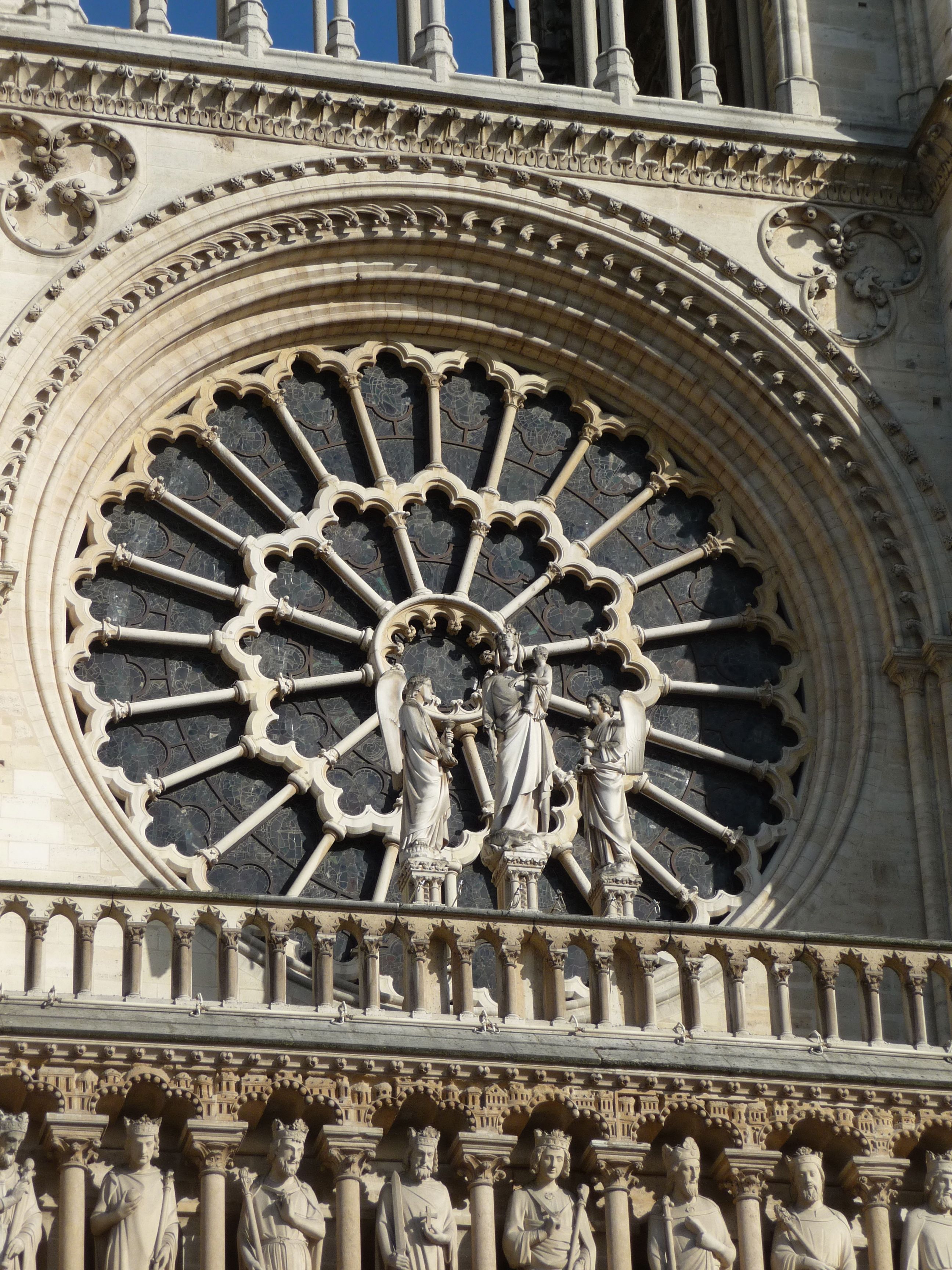 Notre-Dame Window