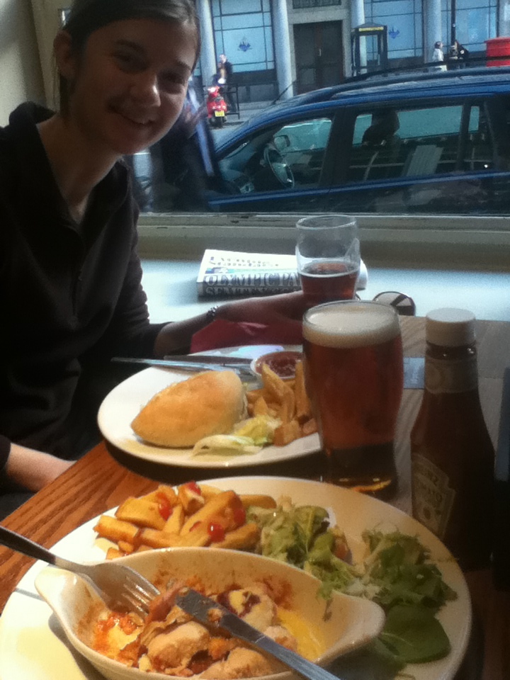 British Pub Food