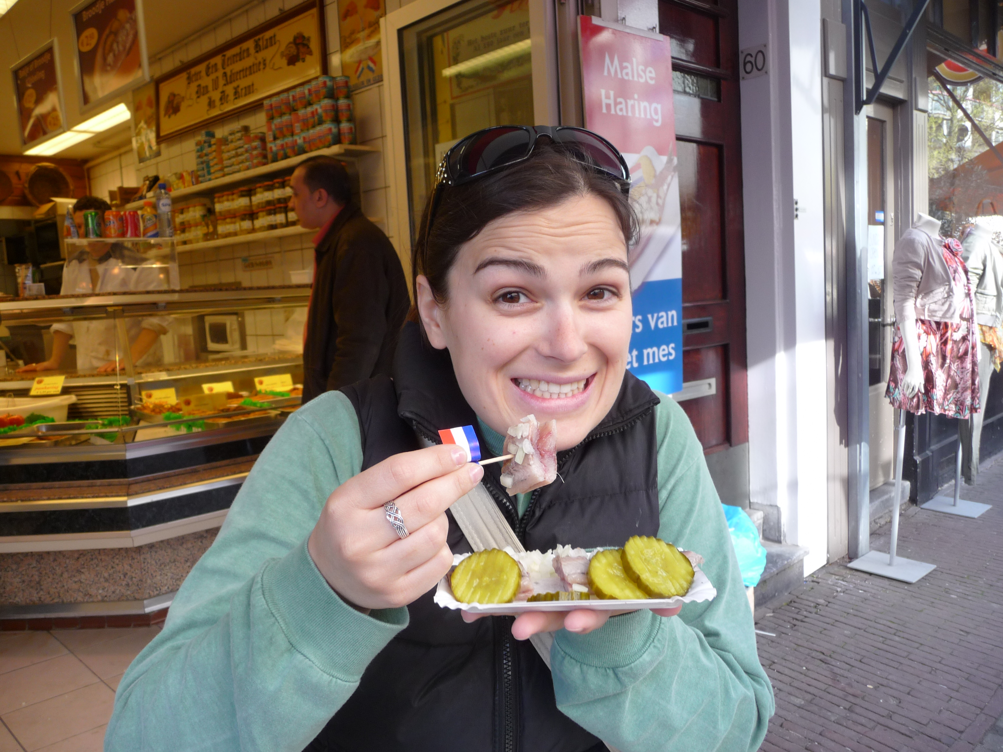 Elysia Trying Herring