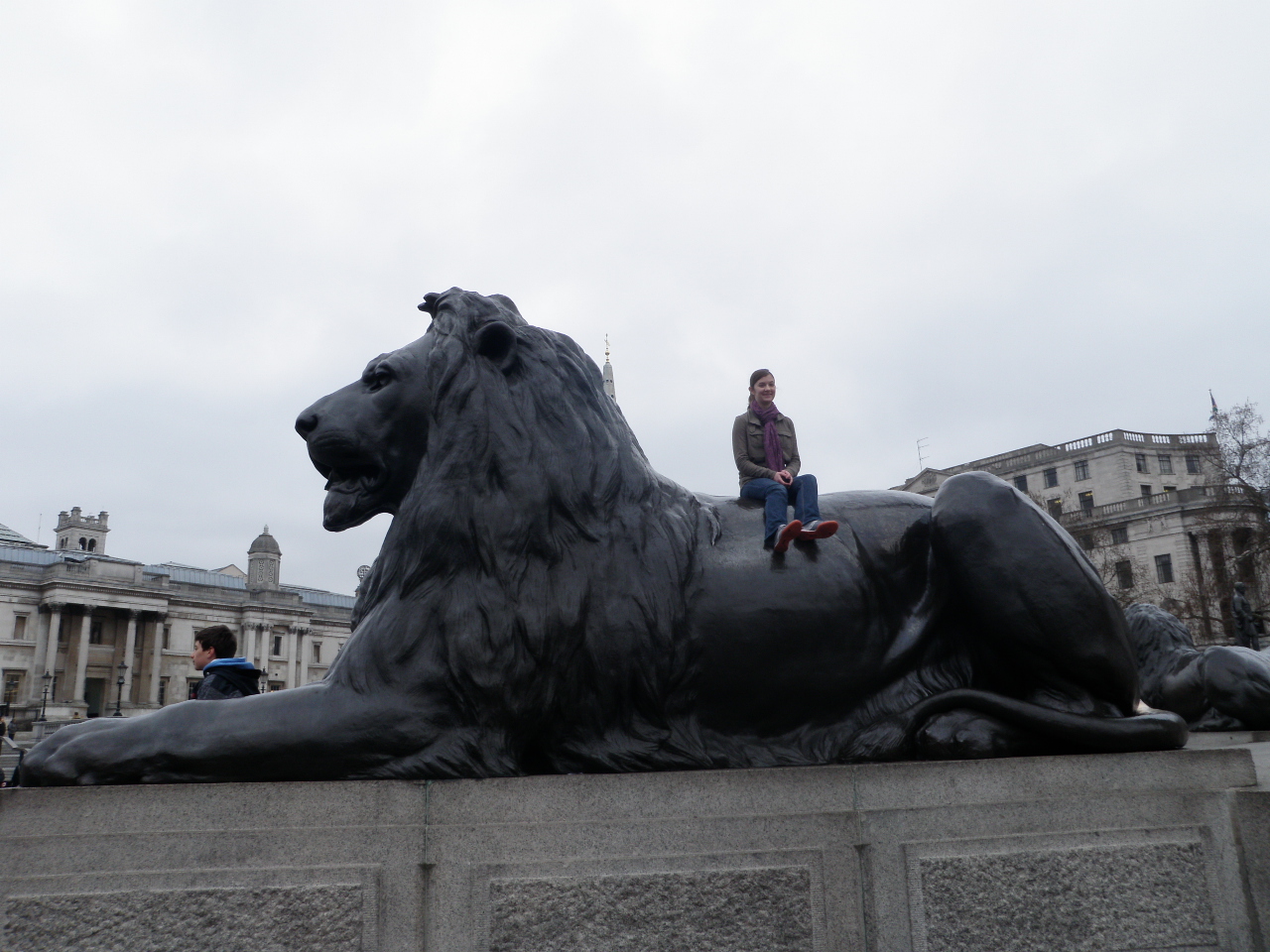 Heather and the Lion