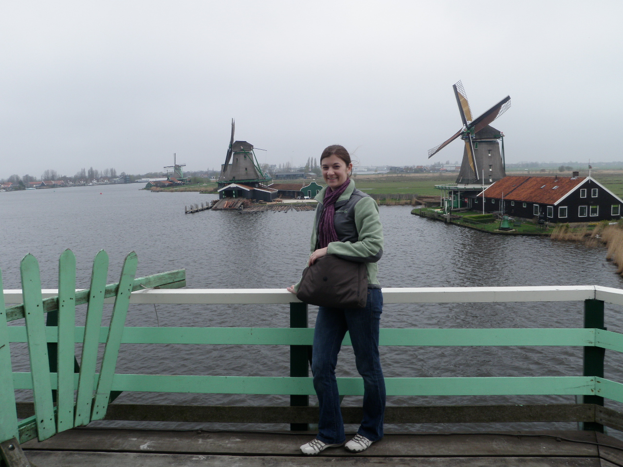 Heather with some Windmills