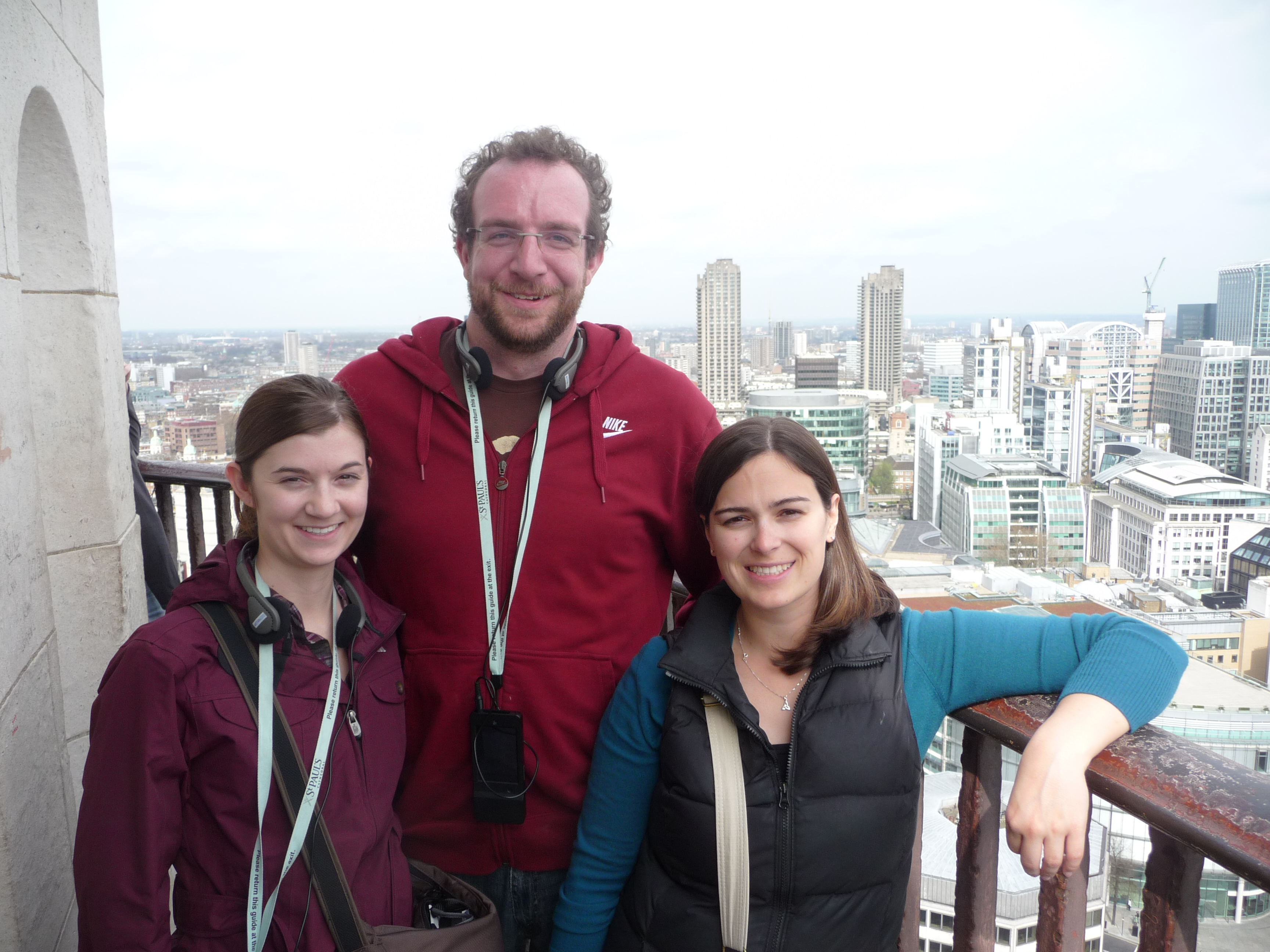 On top of St Paul’s