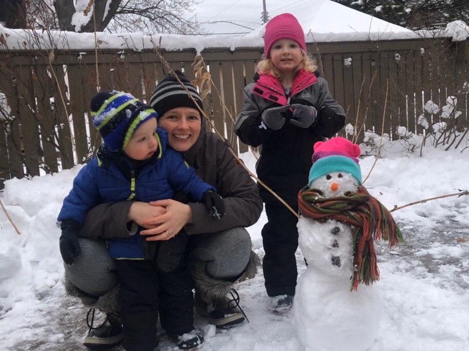 Brennan, Erin, Imogene, and Daisy