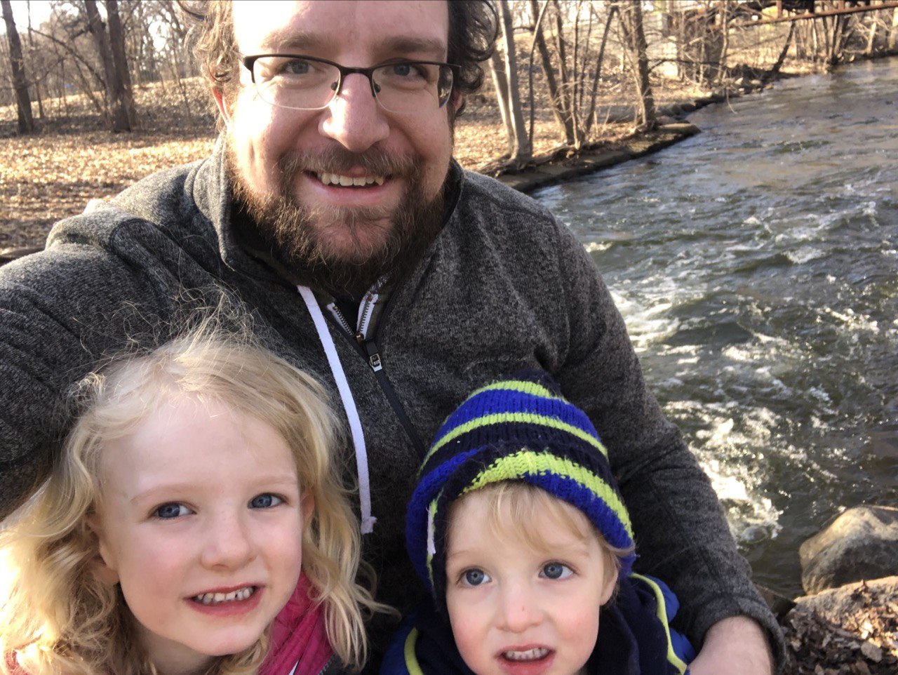 Walks to Minnehaha Creek were part of our regular rhythms this summer.