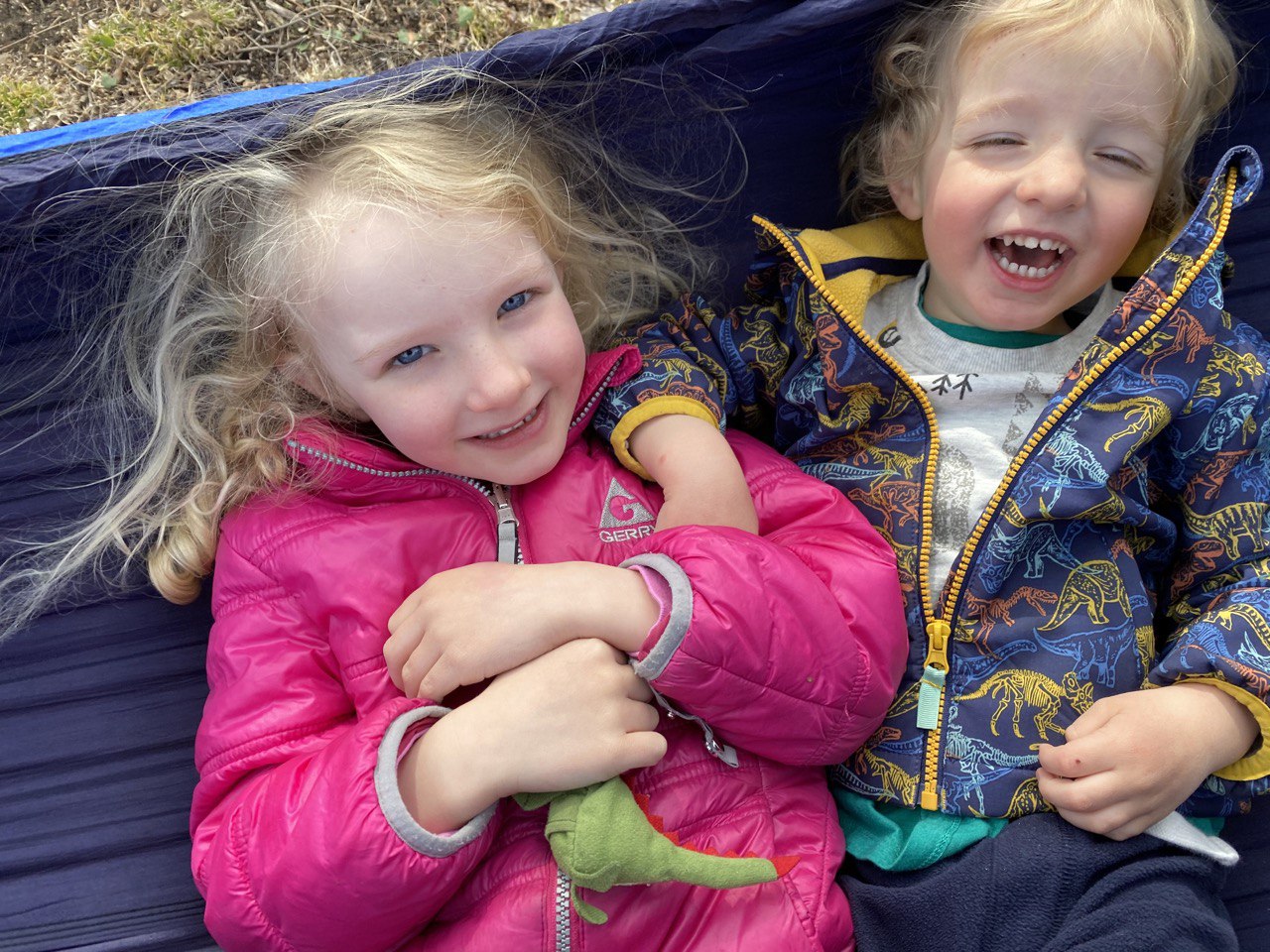 Since Brennan and Imogene came into our lives, our camping hammock has gotten very little use… until 2020! Lots of hammocking by Lake Nokomis.