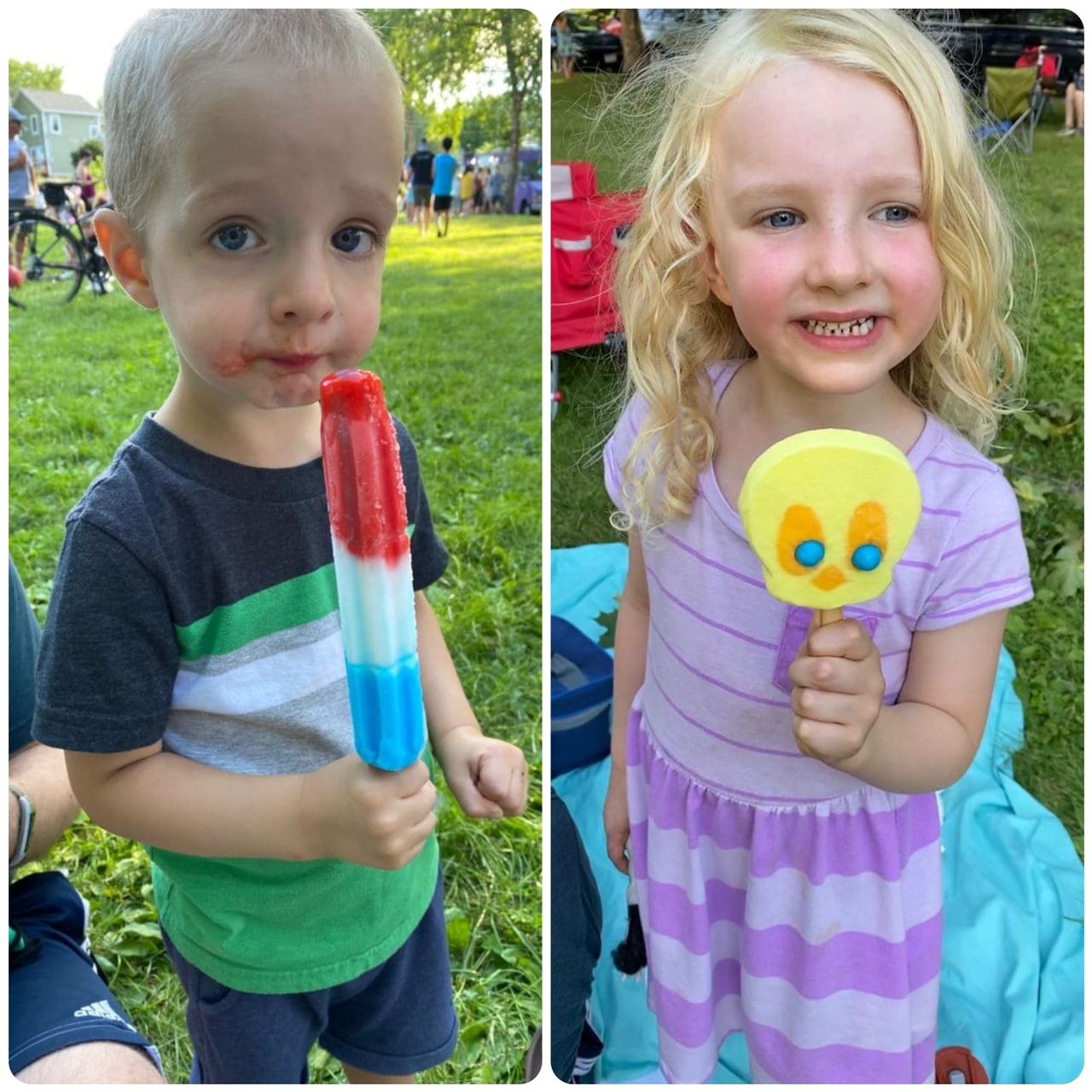 Triangle Park near our place had food trucks at least once/wk since June, including an ice cream truck. This tradition made for a DELIGHTFUL weekly tradition that has continued even as the temps have dropped - we did take and bake from Potter’s Pasties on Dec 13!