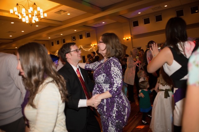 Matt and Carrie Dancing at Erin and Jachin's wedding - 2012