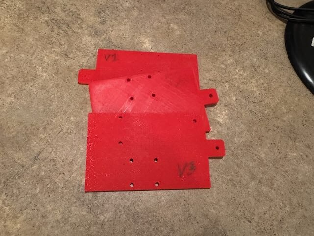 Mounting Plate Revisions