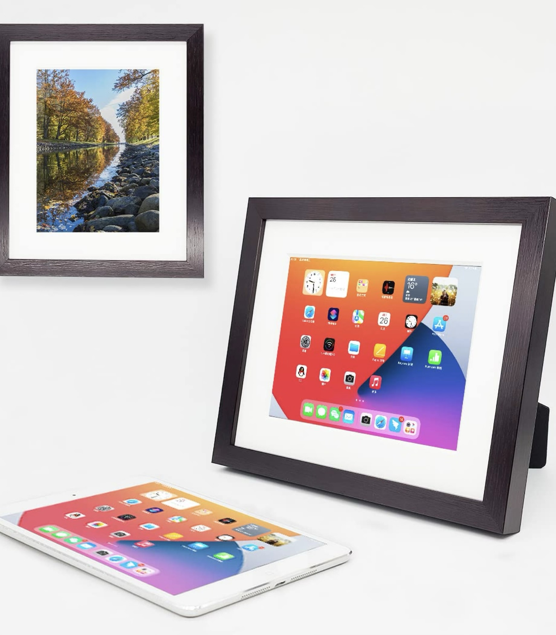 iPad in a Picture Frame
