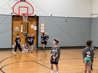 Brennan played Minneapolis Parks Basketball.