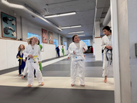 Both kids did more judo but also decided they were done with it.