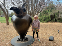 More great sculptures at "Grounds for Art".