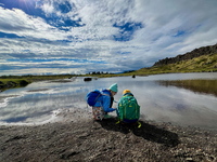 We had great weather while we were in Iceland. We saw the sun just about every day.