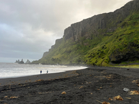 The Black Sand beaches and cliffs around them were beautiful. Just, you know, when the signs say not to play in the waves, maybe do not play in the waves.