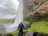 Skogafoss was another beautiful waterfall.