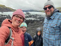 Yes, Iceland does have ice. All year round.