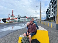 It would have been fun to spend more time in Reykjavik but you can't have it all. What we did see of it was quite nice.